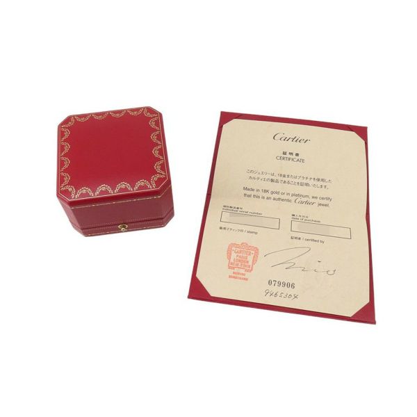 カルティエ リング ミニ ラブリング K18PGピンクゴールド スモールモデル リングサイズ52 B4085200 Cartier ジュエリー