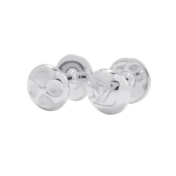 ルイヴィトン カフス ブトン ドゥ マンシェット SV925シルバー M30976 LOUIS VUITTON