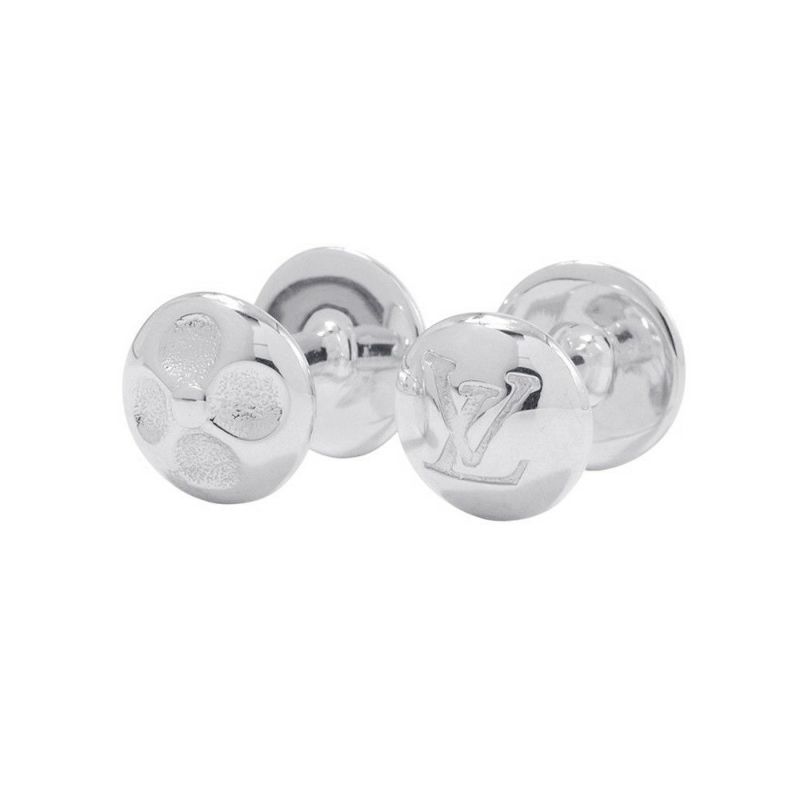 ルイヴィトン カフス ブトン ドゥ マンシェット SV925シルバー M30976 LOUIS VUITTON