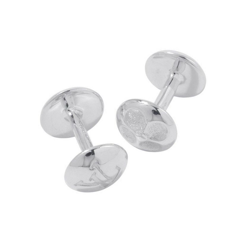 ルイヴィトン カフス ブトン ドゥ マンシェット SV925シルバー M30976 LOUIS VUITTON