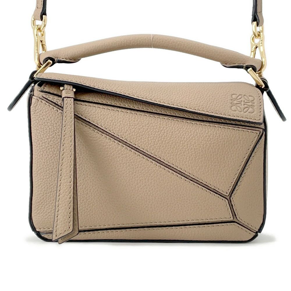 ロエベ ハンドバッグ パズルバッグ ミニ A510U95X37 LOEWE 2way