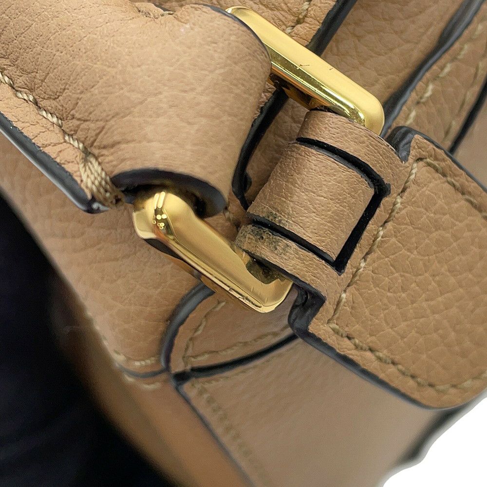 ロエベ ハンドバッグ パズルバッグ ミニ A510U95X37 LOEWE 2way