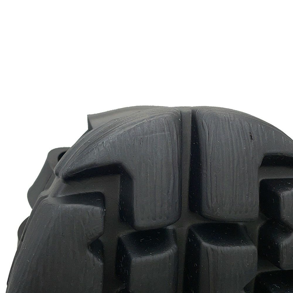 ミュウミュウ サンダル プラットフォーム ラバー レディースサイズ39 5XX605 MIUMIU 靴 黒