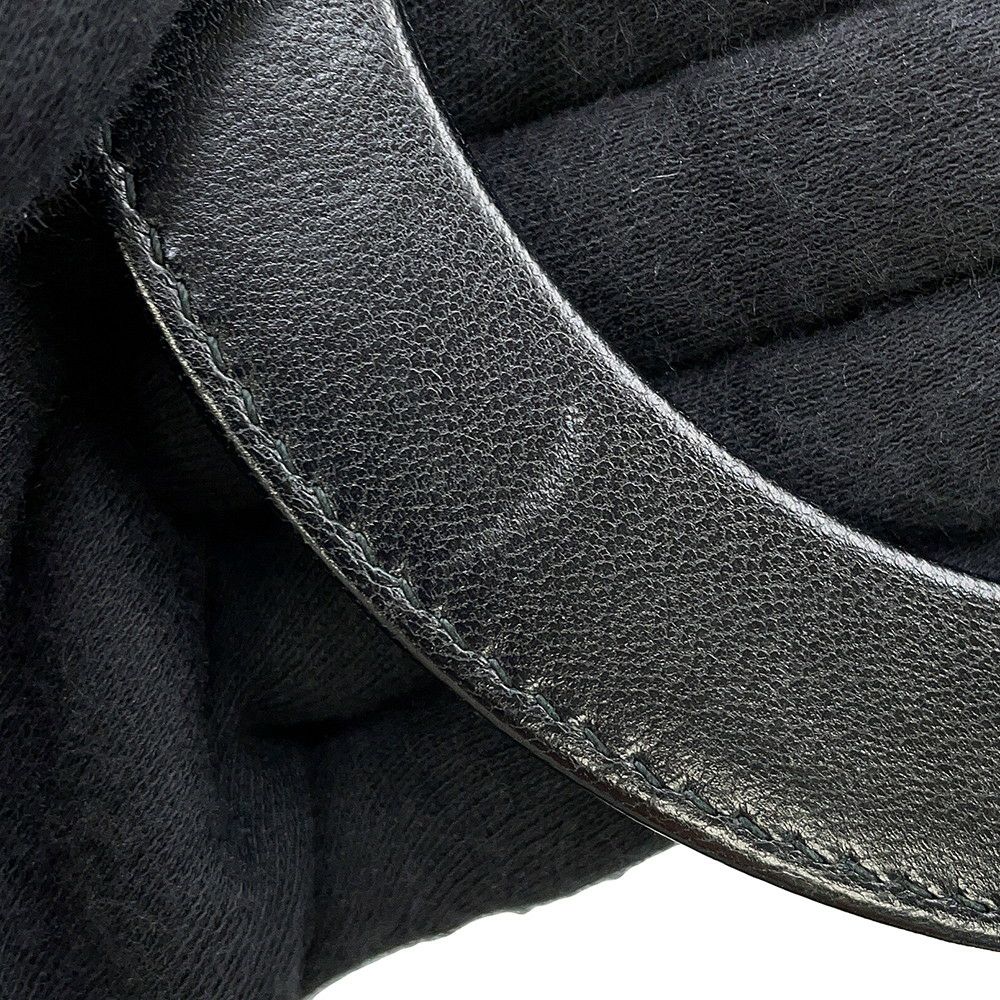 クリスチャン・ディオール ハンドバッグ レディディオール ミディアム ラムスキン CAL44551 Christian Dior 2way 黒