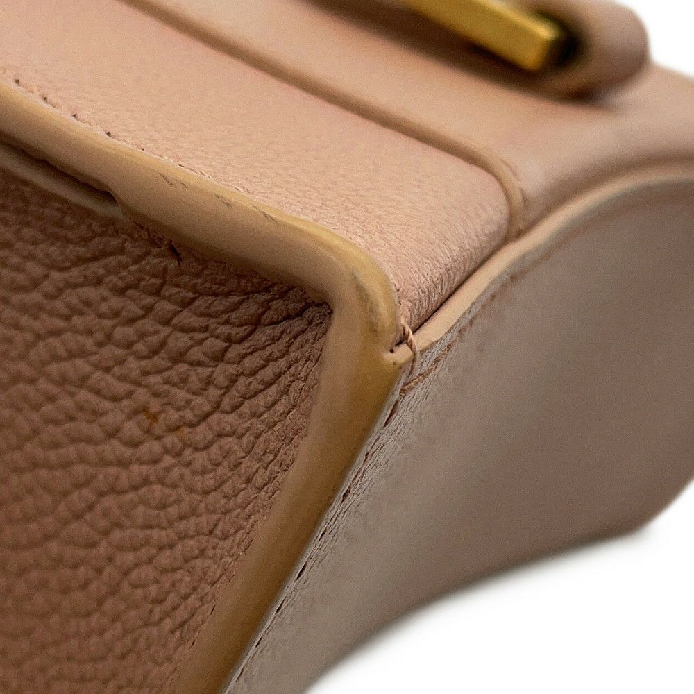 バレンシアガ ハンドバッグ アワーグラス レザー 640345 BALENCIAGA 2wayショルダーバッグ