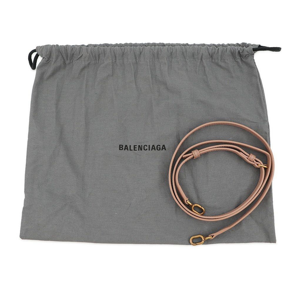 バレンシアガ ハンドバッグ アワーグラス レザー 640345 BALENCIAGA 2wayショルダーバッグ