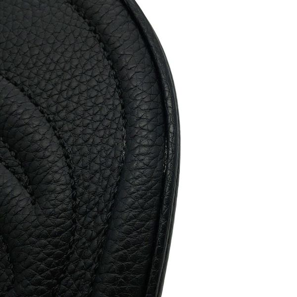 グッチ ショルダーバッグ ソーホー インターロッキングG レザー 747779 GUCCI アウトレット品 タッセル 黒