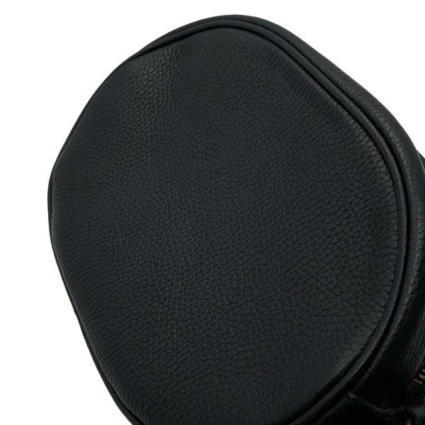 グッチ ショルダーバッグ ソーホー インターロッキングG レザー 747779 GUCCI アウトレット品 タッセル 黒