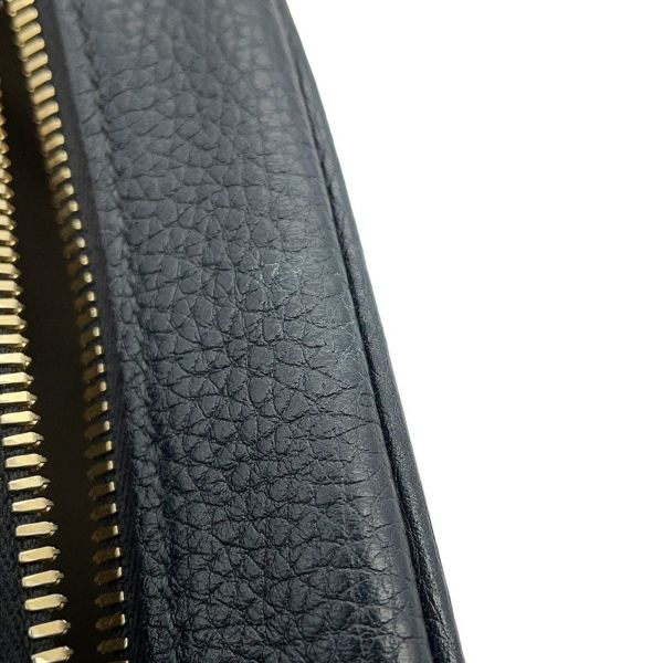 グッチ ショルダーバッグ ソーホー インターロッキングG レザー 747779 GUCCI アウトレット品 タッセル 黒