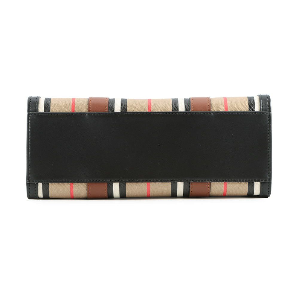 バーバリー トートバッグ アイコンストライプ PVC 8078433 BURBERRY 2way