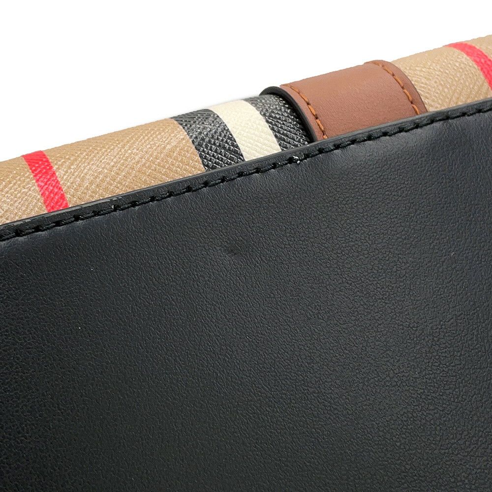 バーバリー トートバッグ アイコンストライプ PVC 8078433 BURBERRY 2way