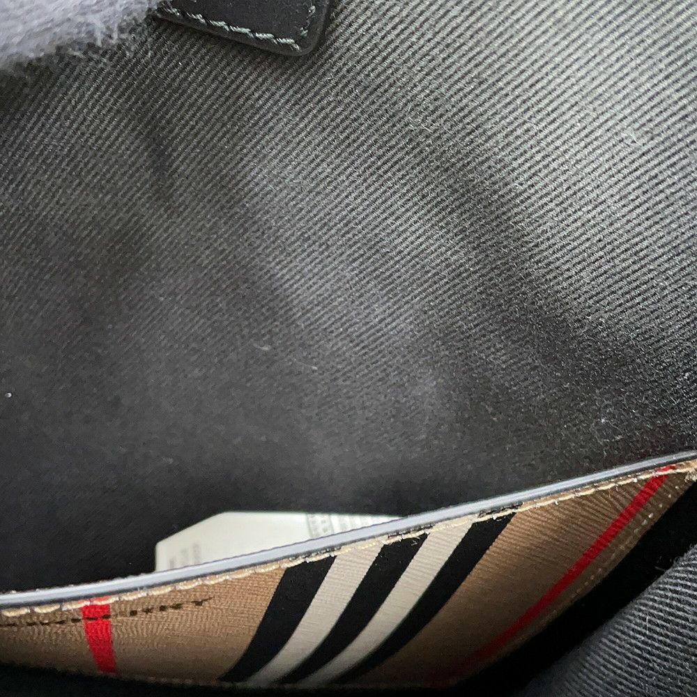 バーバリー トートバッグ アイコンストライプ PVC 8078433 BURBERRY 2way