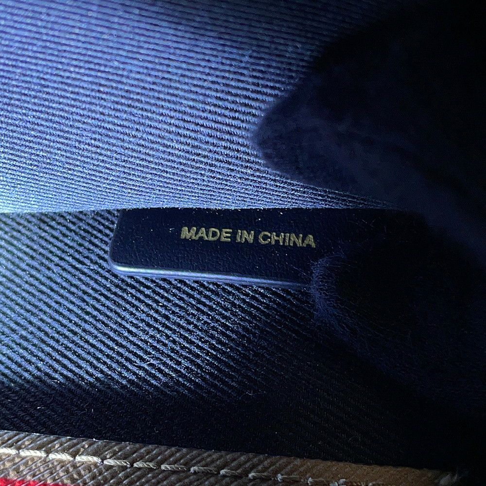 バーバリー トートバッグ アイコンストライプ PVC 8078433 BURBERRY 2way