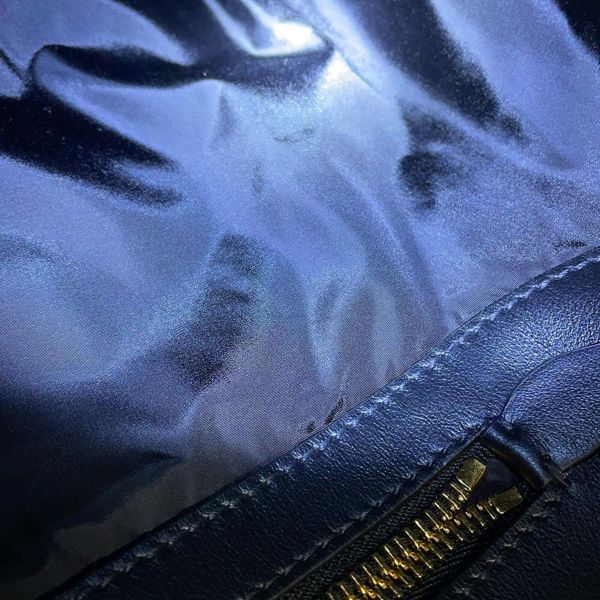 ミュウミュウ ショルダーバッグ ホーボーバッグ レザー 5BC155 MIUMIU 黒 ワンショルダー