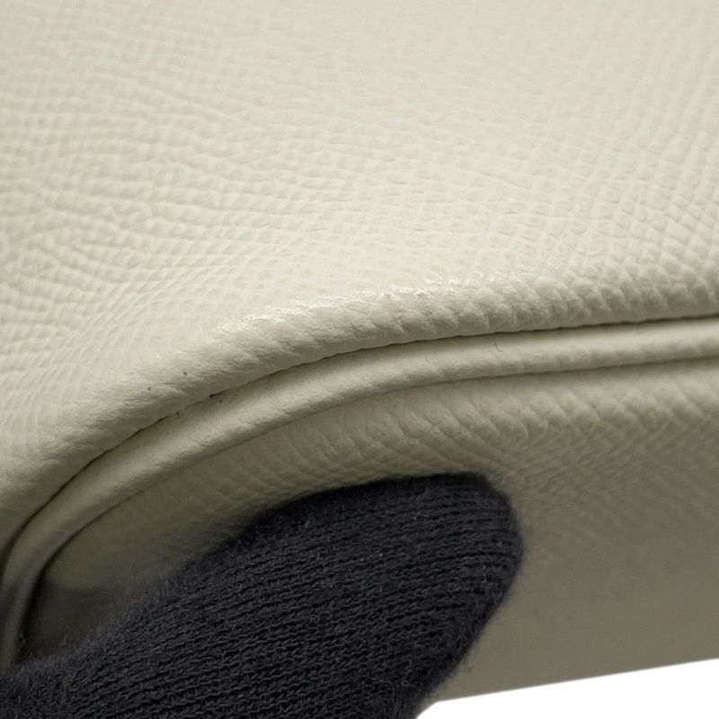 エルメス ボリード1923 25 トリコロール クレ/モーヴペール/ゴールド/シルバー金具 エプソン B刻印 2wayショルダー