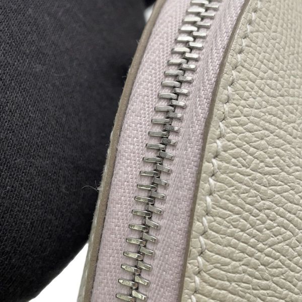 エルメス ボリード1923 25 トリコロール クレ/モーヴペール/ゴールド/シルバー金具 エプソン B刻印 2wayショルダー