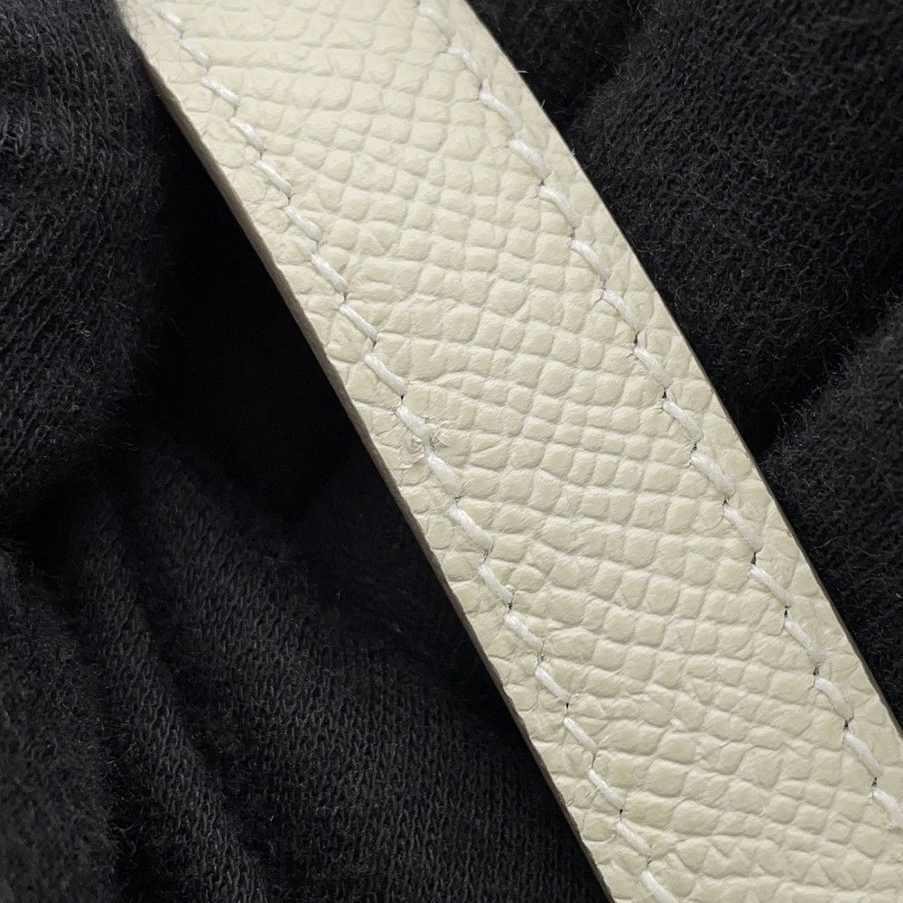 エルメス ボリード1923 25 トリコロール クレ/モーヴペール/ゴールド/シルバー金具 エプソン B刻印 2wayショルダー