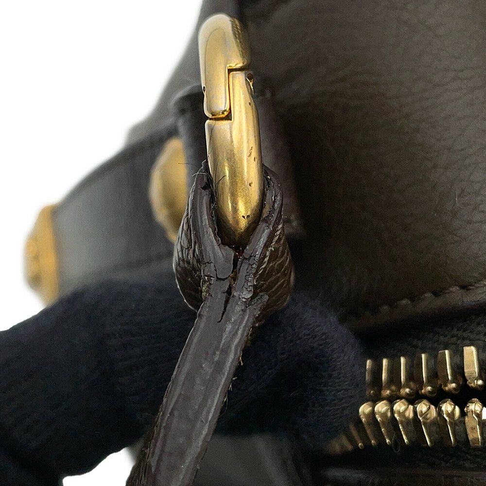 シャネル ショルダーバッグ ココマーク レザー CHANEL