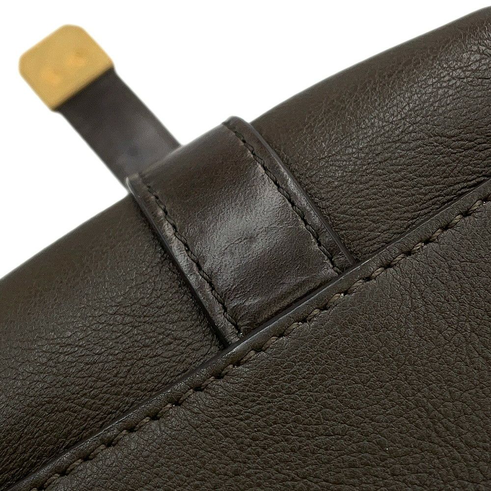 シャネル ショルダーバッグ ココマーク レザー CHANEL