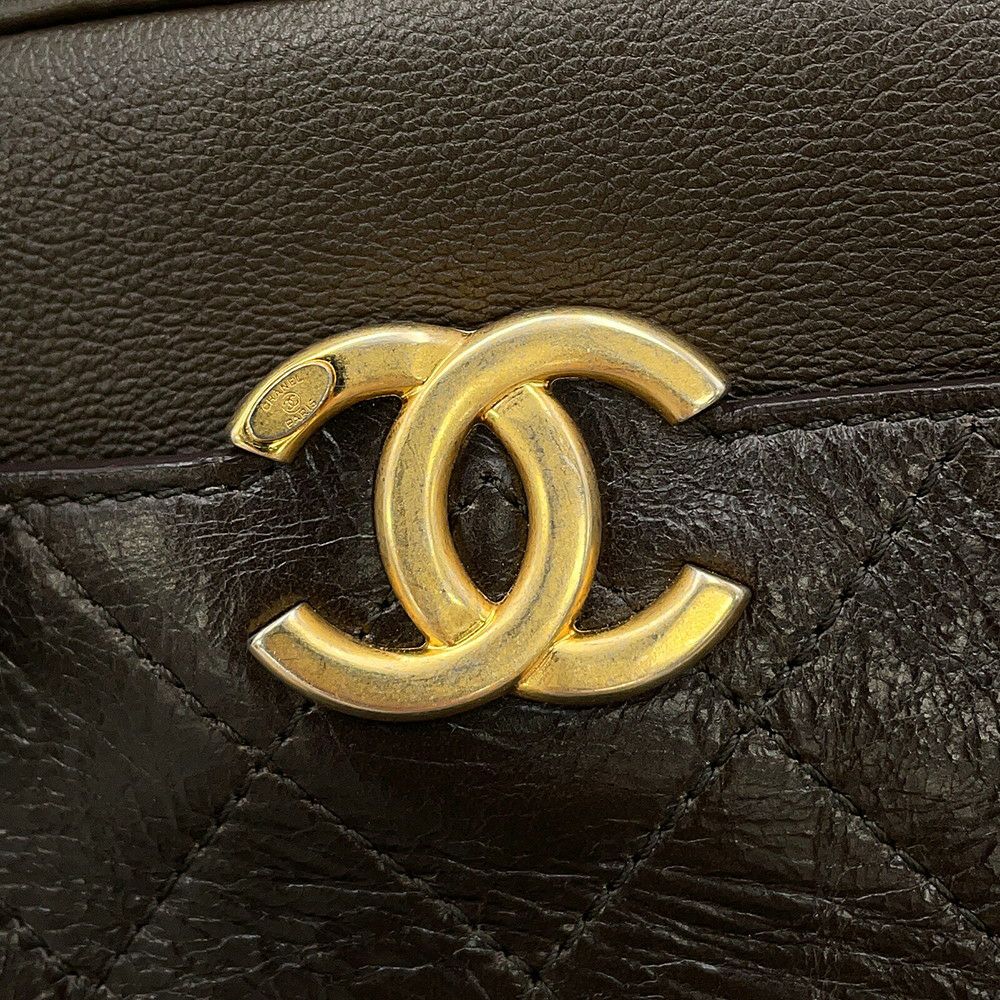 シャネル ショルダーバッグ ココマーク レザー CHANEL