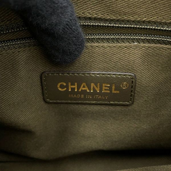 シャネル ショルダーバッグ ココマーク レザー CHANEL