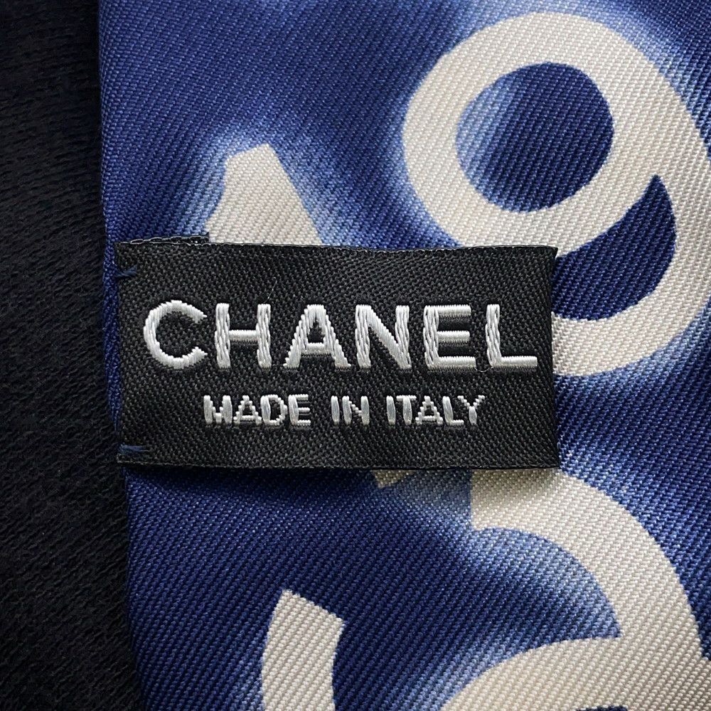 シャネル スカーフ ココマーク アイコンモチーフ CHANEL シルク