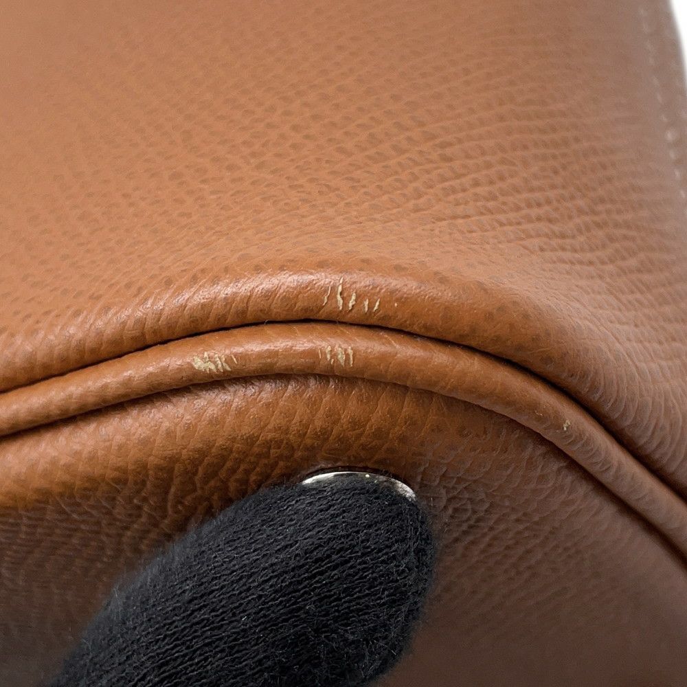 エルメス ハンドバッグ ボリード27 ゴールド/シルバー金具 エプソン Y刻印 2wayショルダー