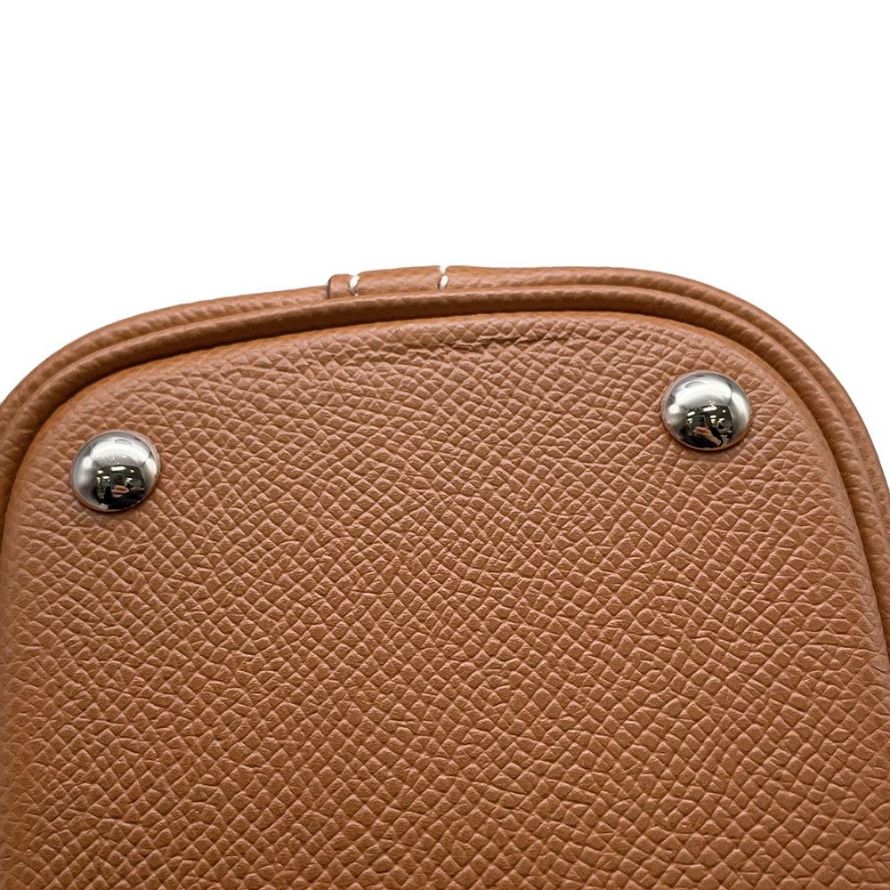 エルメス ハンドバッグ ボリード27 ゴールド/シルバー金具 エプソン Y刻印 2wayショルダー