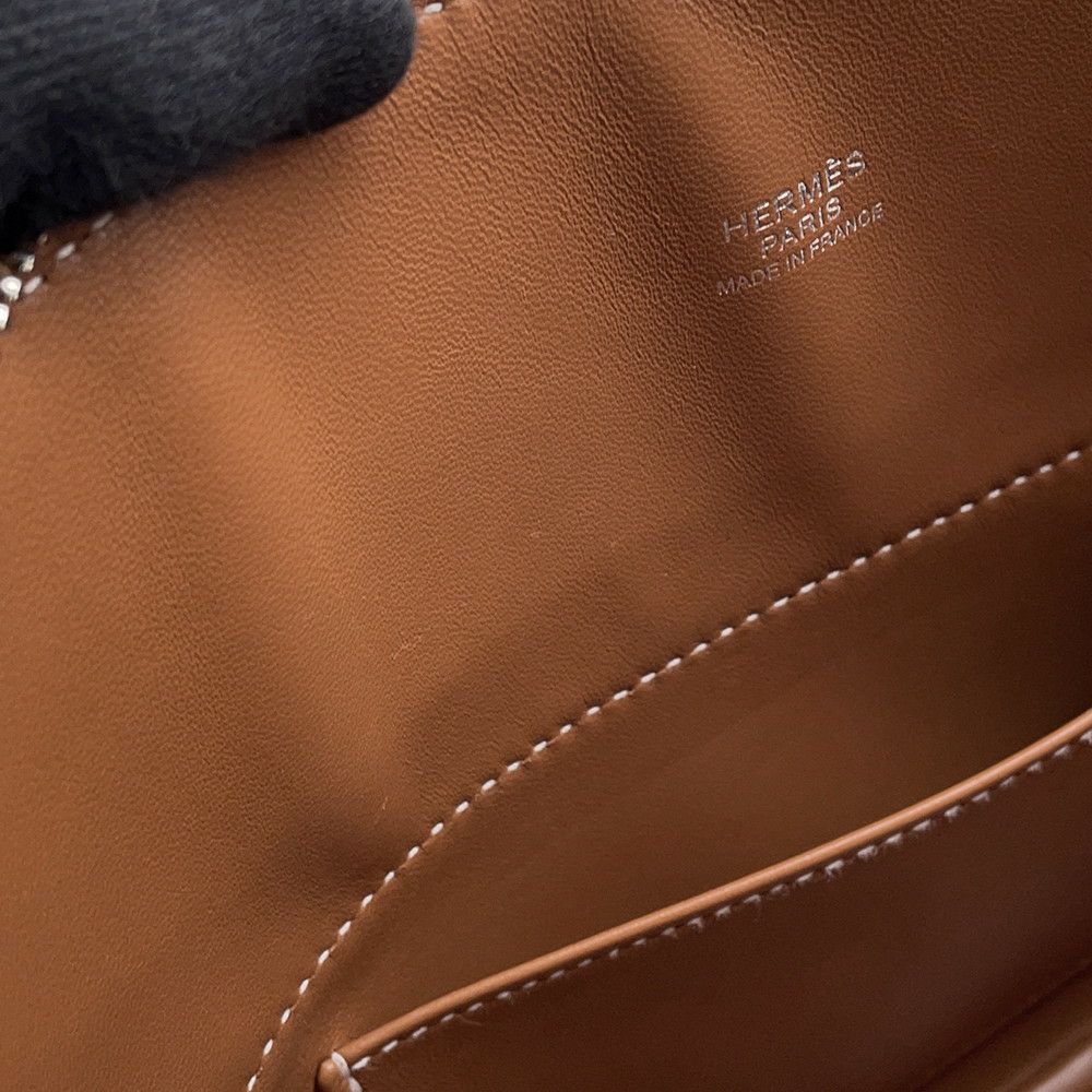 エルメス ハンドバッグ ボリード27 ゴールド/シルバー金具 エプソン Y刻印 2wayショルダー