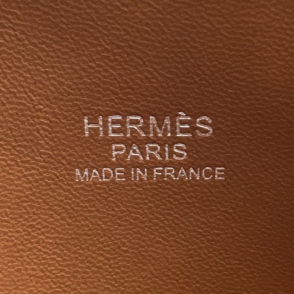 エルメス ハンドバッグ ボリード27 ゴールド/シルバー金具 エプソン Y刻印 2wayショルダー