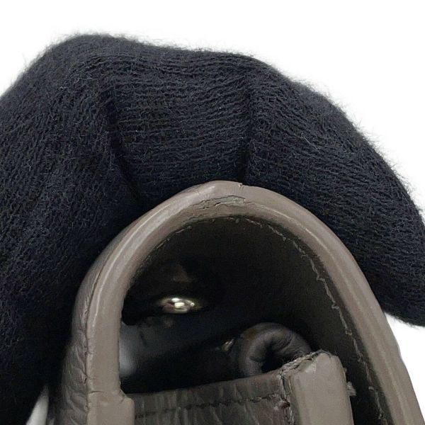 サンローランパリ チェーンウォレット ケイト タッセル クロコ型押しレザー 452159 SAINT LAURENT PARIS 財布