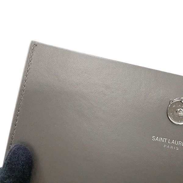 サンローランパリ チェーンウォレット ケイト タッセル クロコ型押しレザー 452159 SAINT LAURENT PARIS 財布