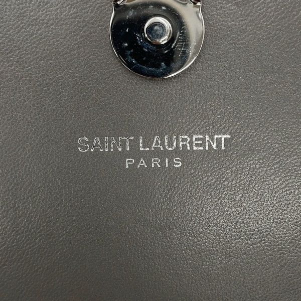 サンローランパリ チェーンウォレット ケイト タッセル クロコ型押しレザー 452159 SAINT LAURENT PARIS 財布