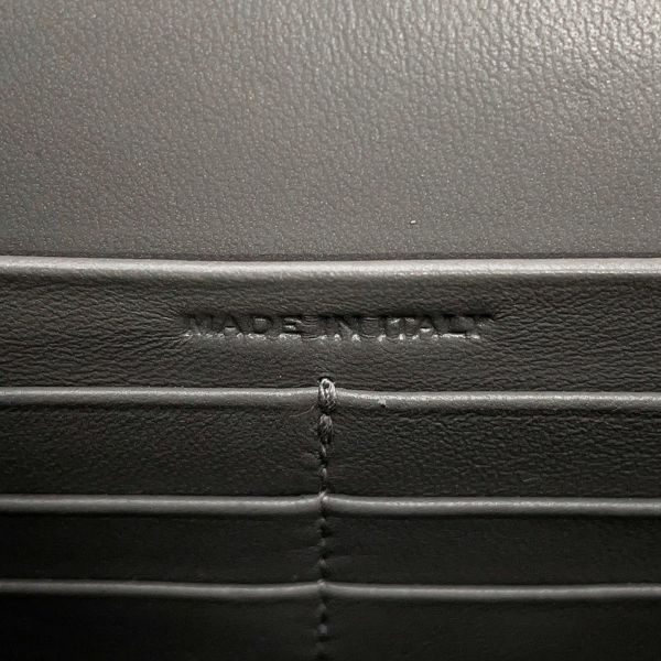 サンローランパリ チェーンウォレット ケイト タッセル クロコ型押しレザー 452159 SAINT LAURENT PARIS 財布