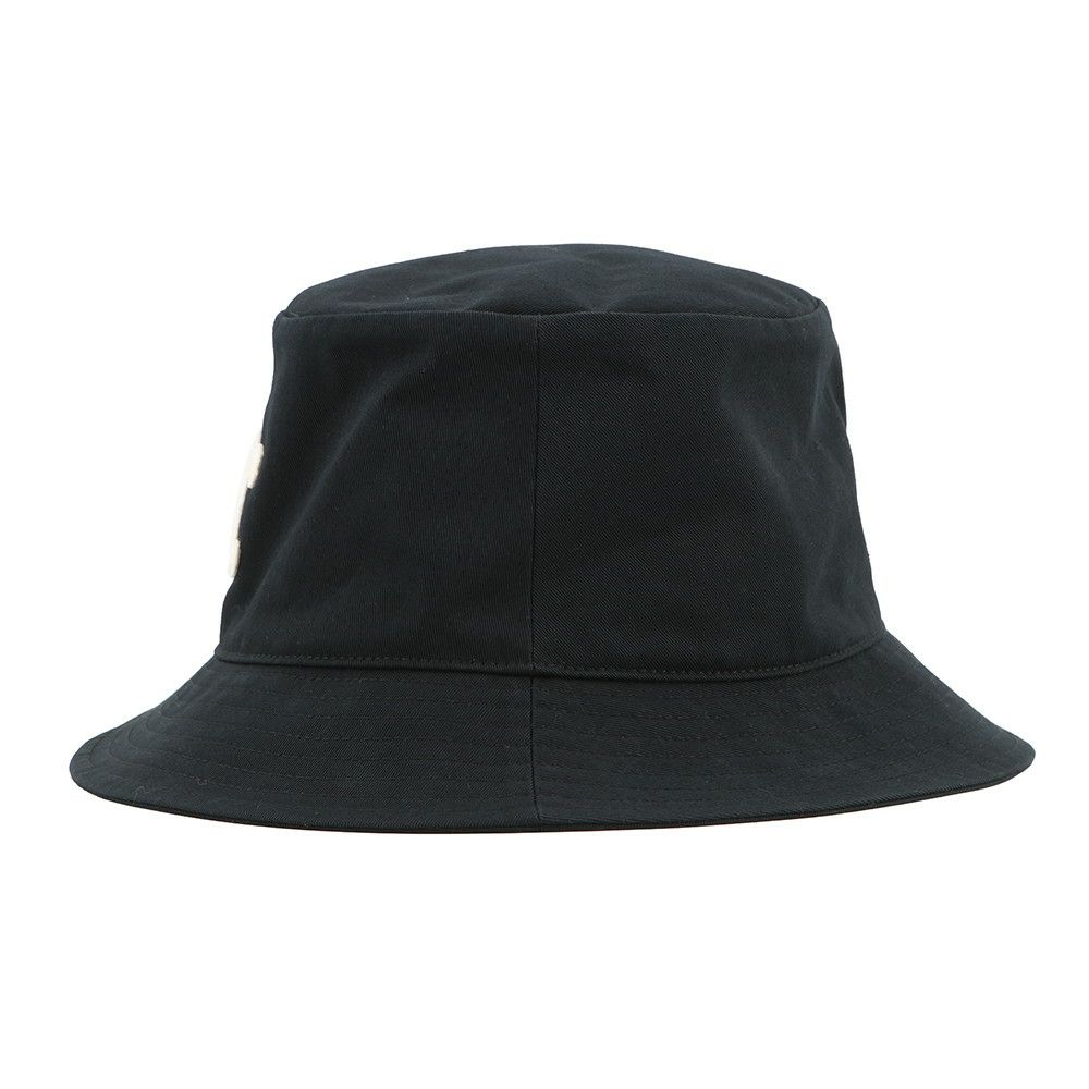 セリーヌ ハット トリオンフ バケットハット サイズL 2AUE5968P CELINE 帽子 黒