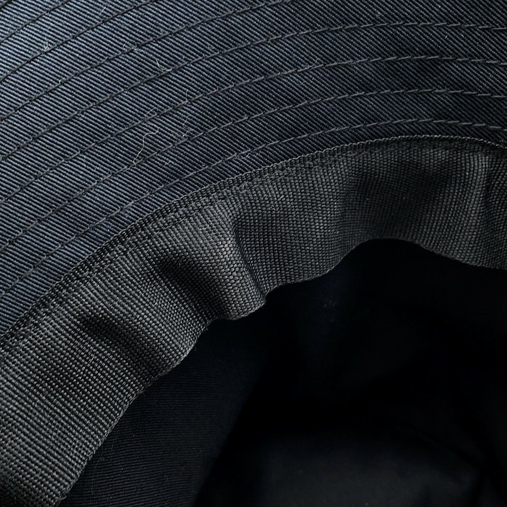 セリーヌ ハット トリオンフ バケットハット サイズL 2AUE5968P CELINE 帽子 黒