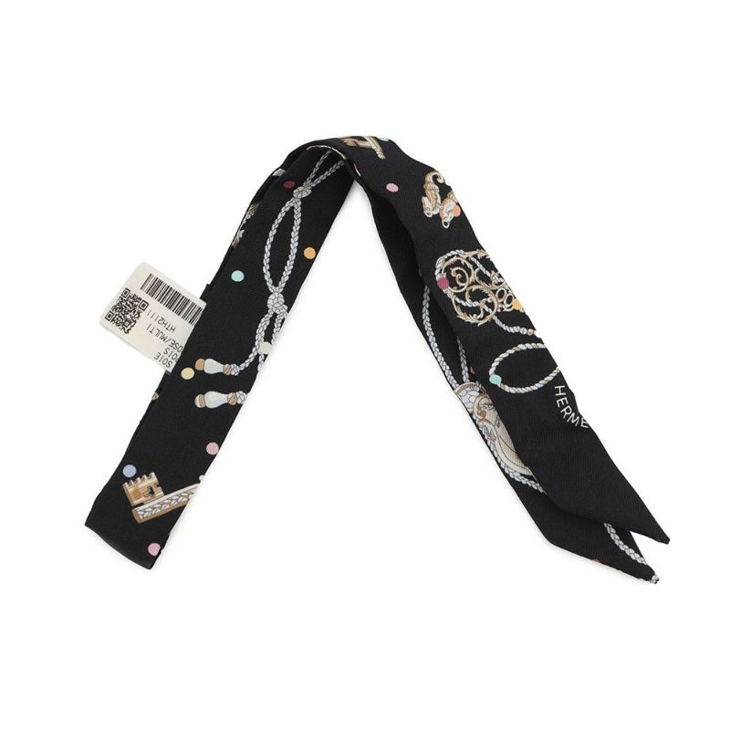 エルメス スカーフ ツイリー ドール レ・クレ・ア・ポア Les Cles A Pois HERMES シルクツイル 2022年春夏