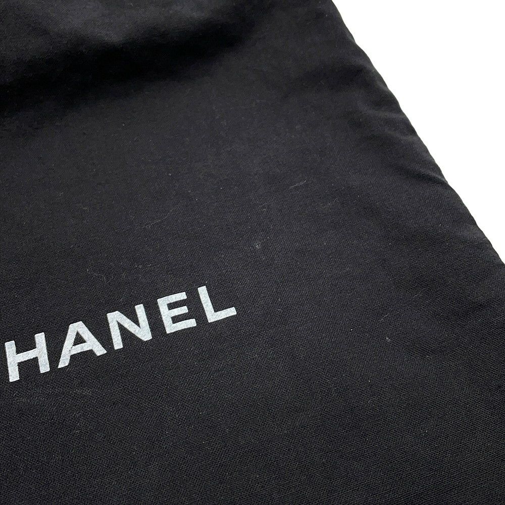 シャネル チェーンショルダーバッグ ココマーク マトラッセ トップハンドル バニティ CHANEL