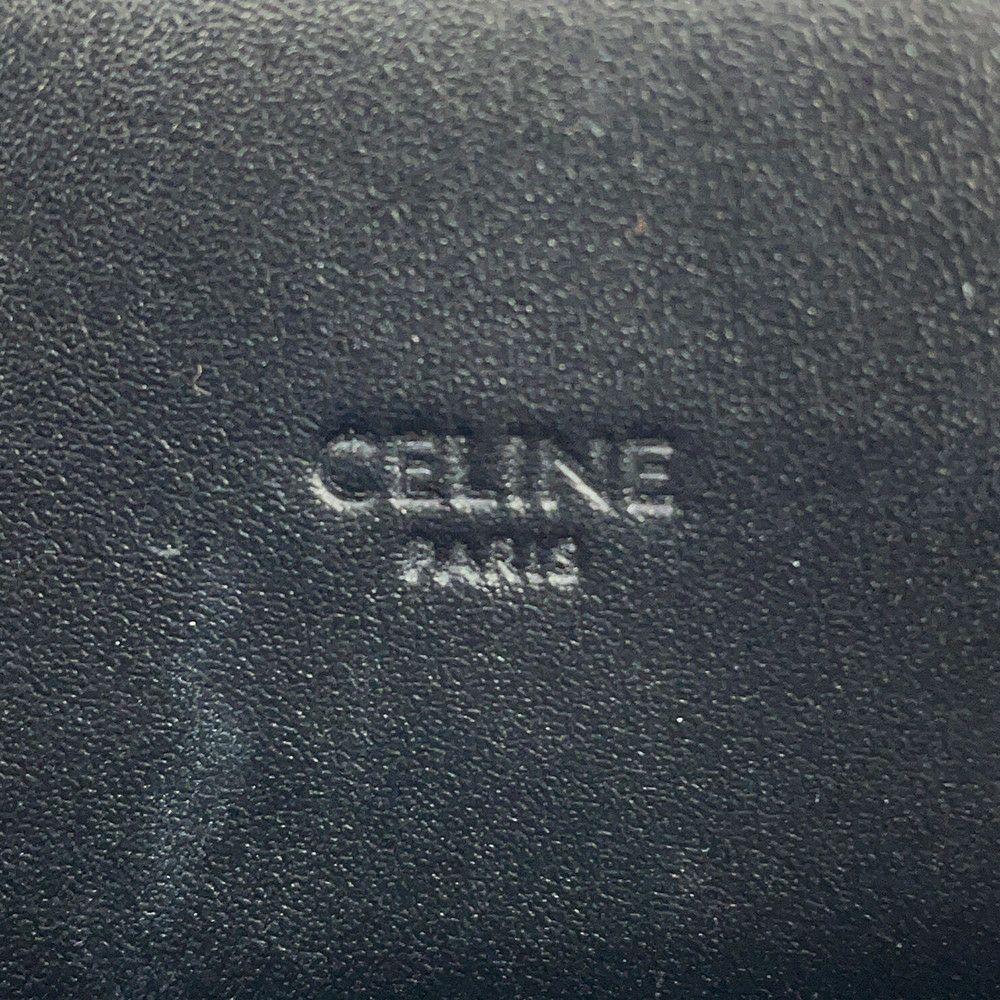 セリーヌ トートバッグ トリオンフ ホリゾンタルカバス PVC 197012 CELINE 黒