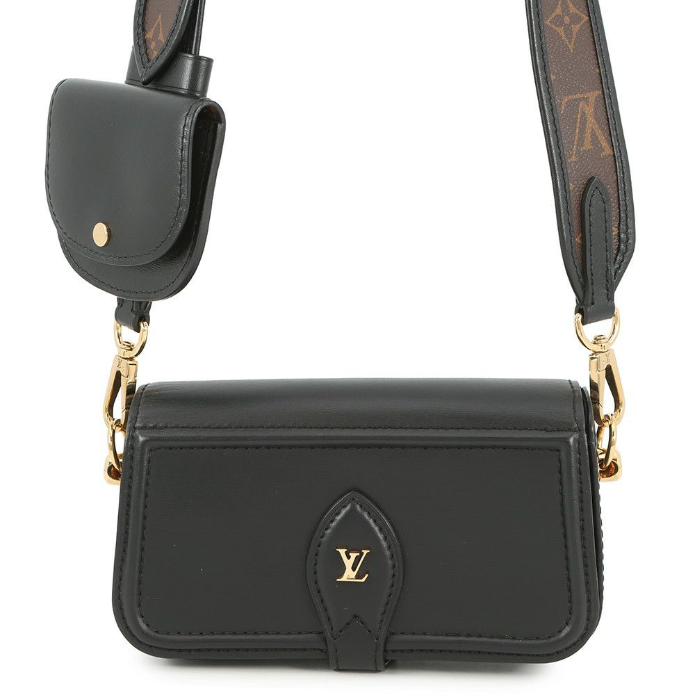 ルイヴィトン ショルダーバッグ オフィサー ポーチ M69841 LOUIS VUITTON バッグ 黒