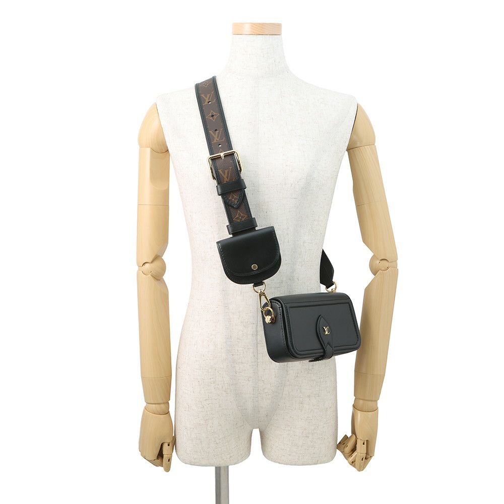ルイヴィトン ショルダーバッグ オフィサー ポーチ M69841 LOUIS VUITTON バッグ 黒