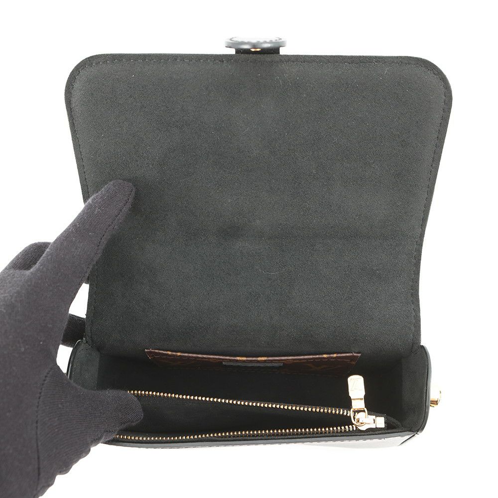 ルイヴィトン ショルダーバッグ オフィサー ポーチ M69841 LOUIS VUITTON バッグ 黒