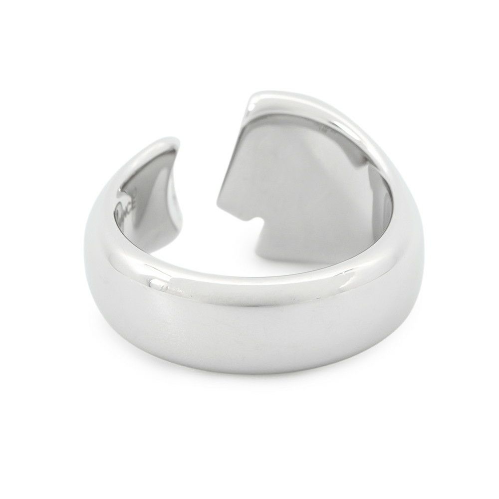 エルメス リング カルーゼル オランジュ・フィールド/シルバー金具 サイズT58 HERMES 指輪