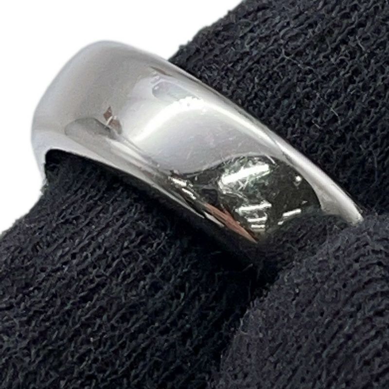 エルメス リング カルーゼル オランジュ・フィールド/シルバー金具 サイズT58 HERMES 指輪