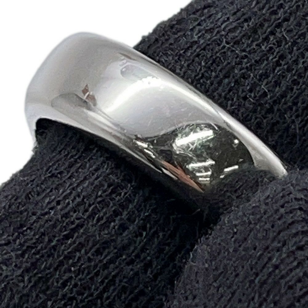 エルメス リング カルーゼル オランジュ・フィールド/シルバー金具 サイズT58 HERMES 指輪