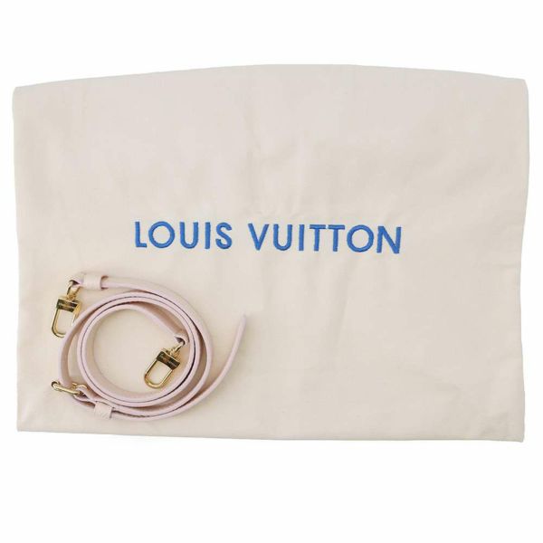 ルイヴィトン ハンドバッグ モノグラム・アンプラント オンザゴーPM M46168 LOUIS VUITTON バッグ 2wayショルダー ライトピンク