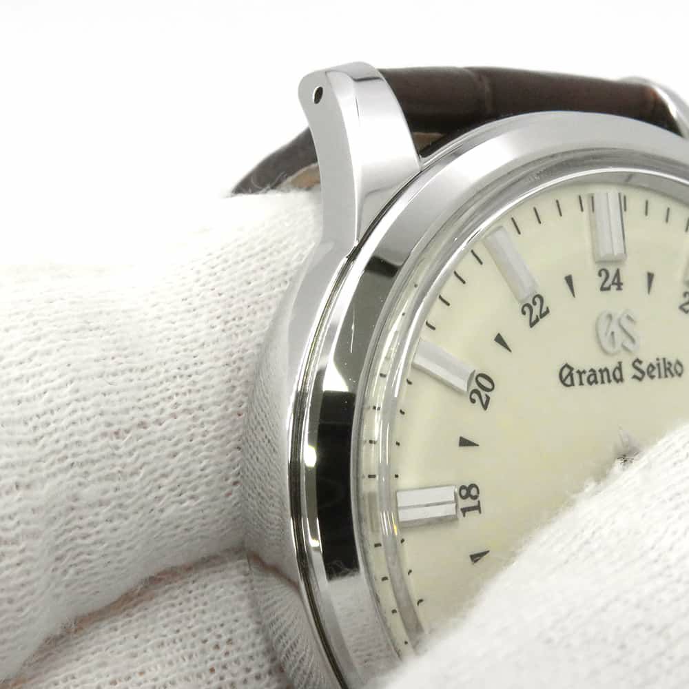 セイコー グランドセイコー エレガンス コレクション SBGM221 SEIKO 腕時計 アイボリー文字盤