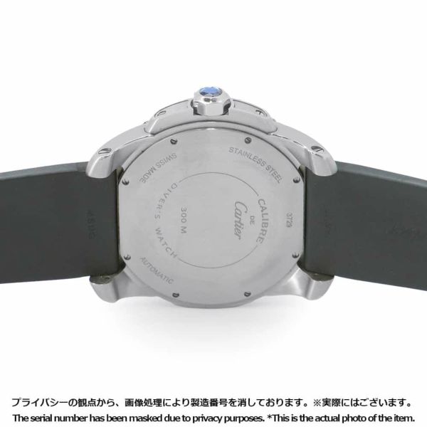 カルティエ カリブル ドゥ カルティエ ダイバー W7100056 Cartier 腕時計 ウォッチ 黒文字盤