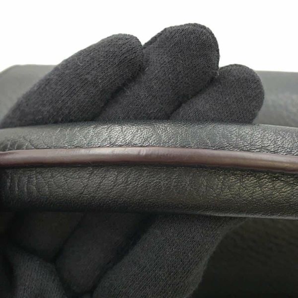 ルイヴィトン ハンドバッグ トリヨンレザー カプシーヌPM M42242 LOUIS VUITTON 黒 ブラック 2wayショルダーバッグ