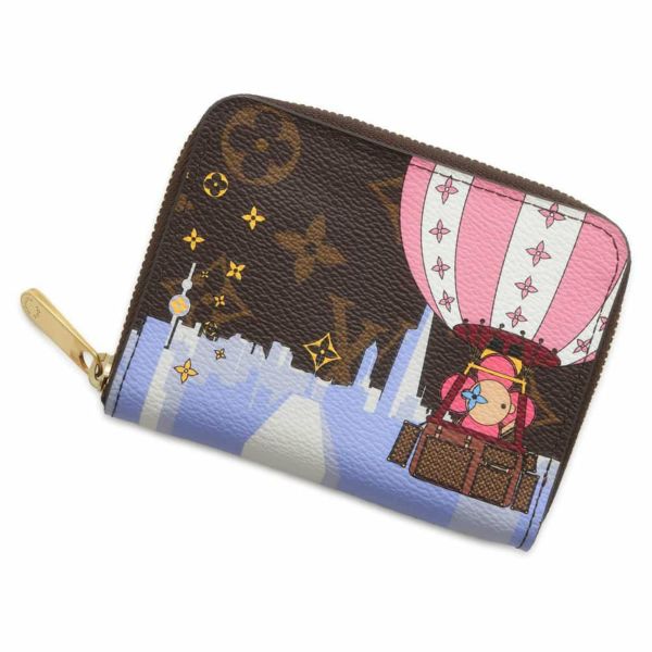 ルイヴィトン コインケース モノグラム ヴィヴィエンヌ ジッピー・コインパース M68488 LOUIS VUITTON 小銭入れ